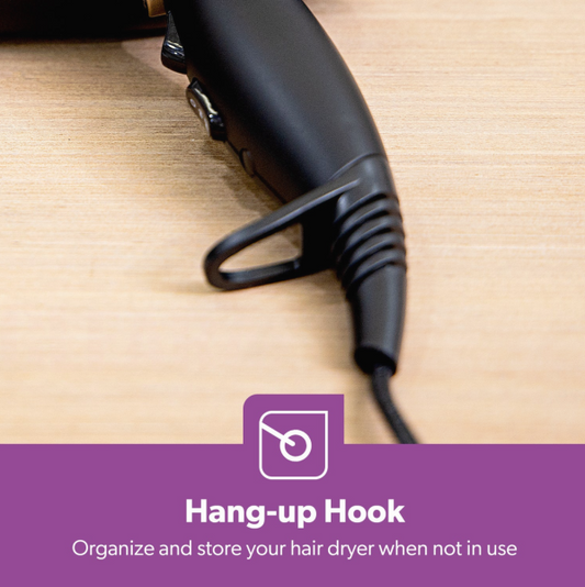 Geepas Hair Dryer - Black - 2200W